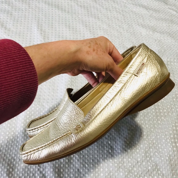 Mephisto gold mocasins - Picture 6 of 10